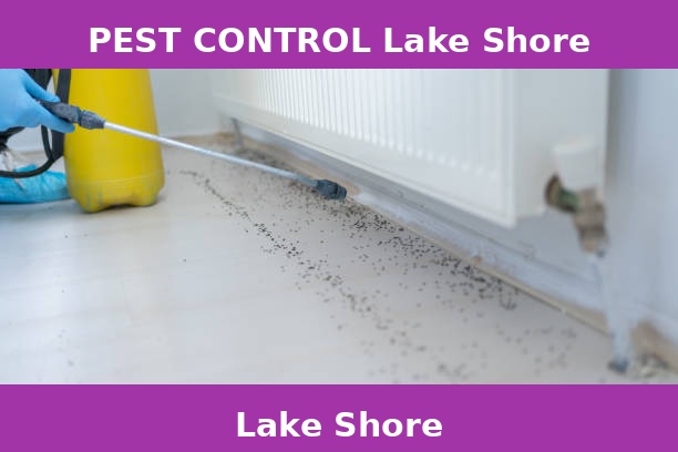PEST CONTROL Lake Shore